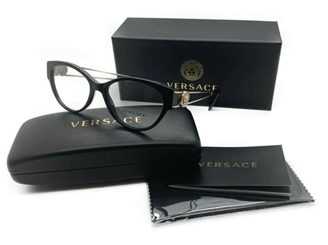 shop versace eyeglass frames|authentic Versace eyeglasses.